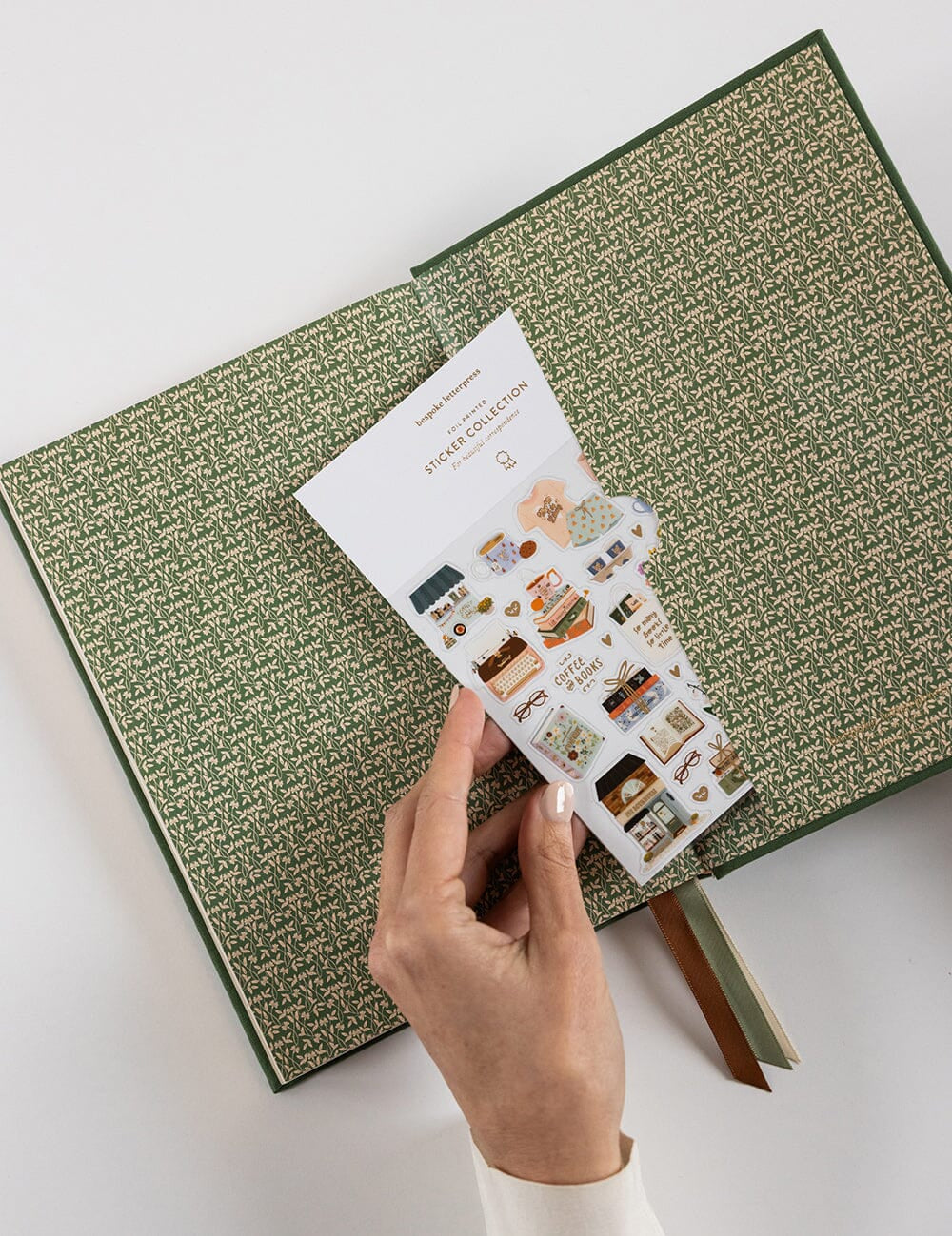 2026 Weekly Academic Student Linen Bound Planner - Finch - Pure Apotheca