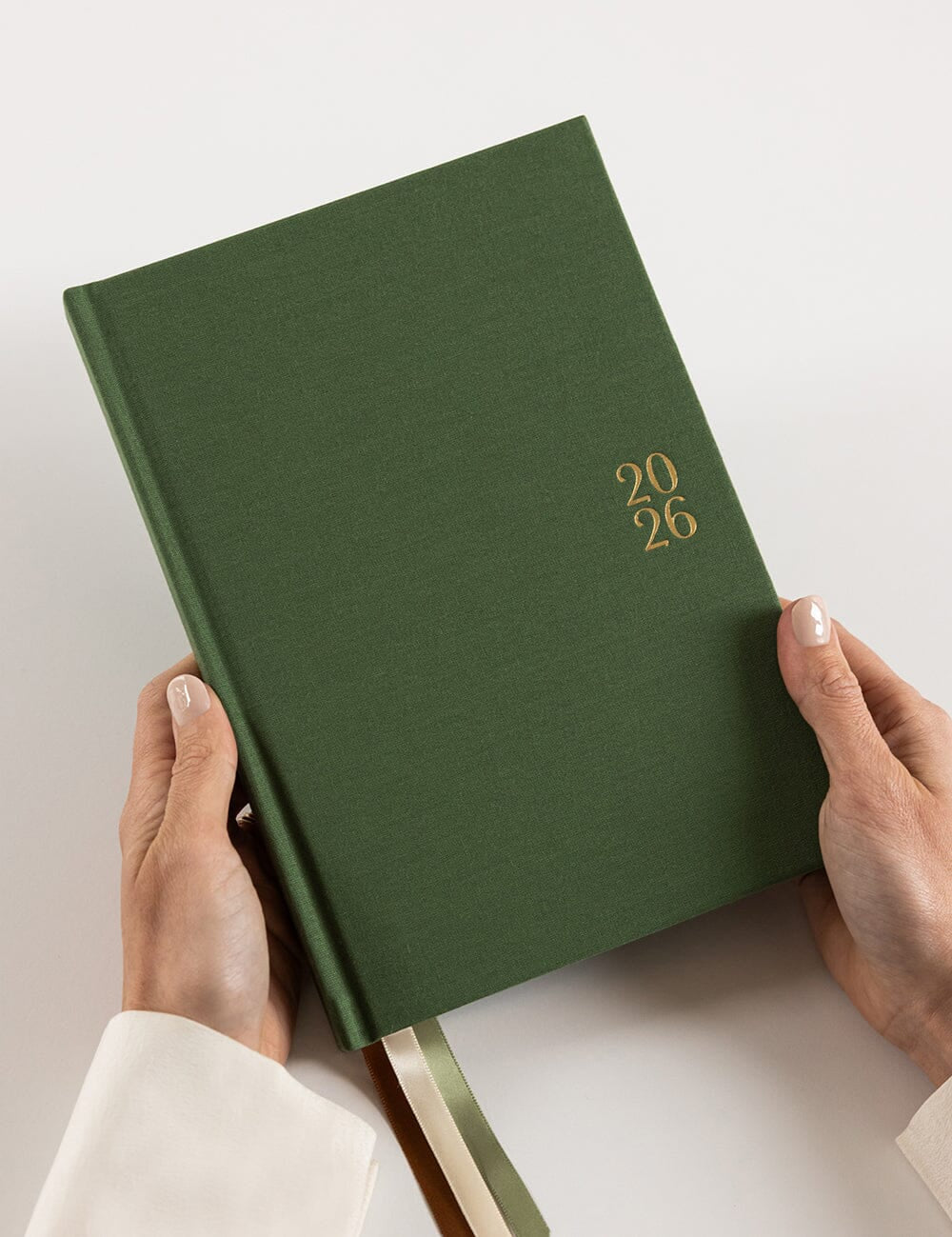 2026 Weekly Academic Student Linen Bound Planner - Finch - Pure Apotheca