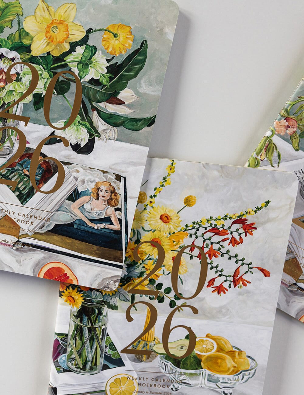 2026 Weekly Calendar Notebook - Pure Apotheca