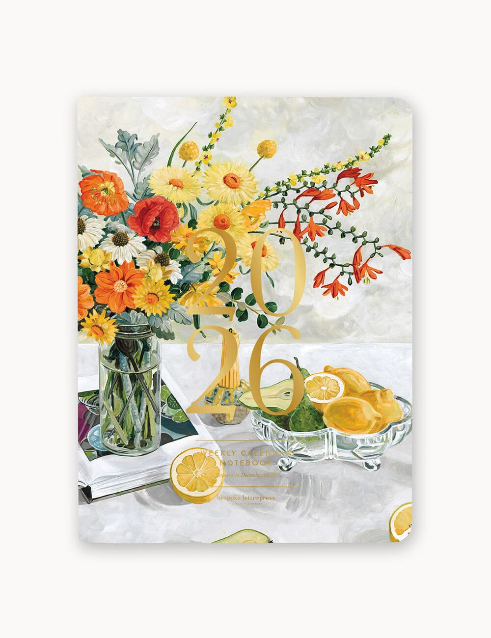 2026 Weekly Calendar Notebook - Pure Apotheca
