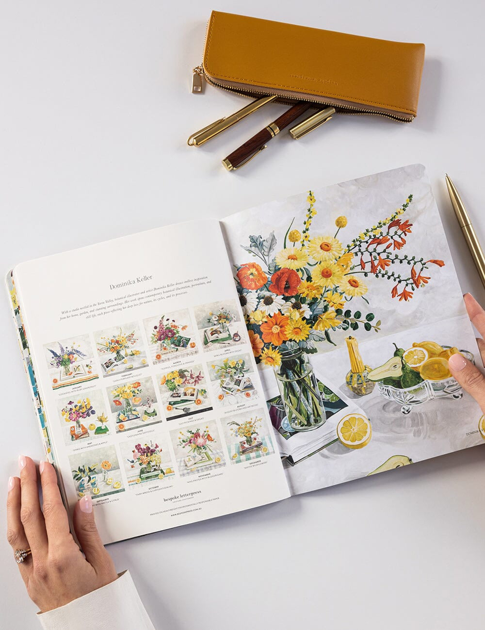 2026 Weekly Calendar Notebook - Pure Apotheca