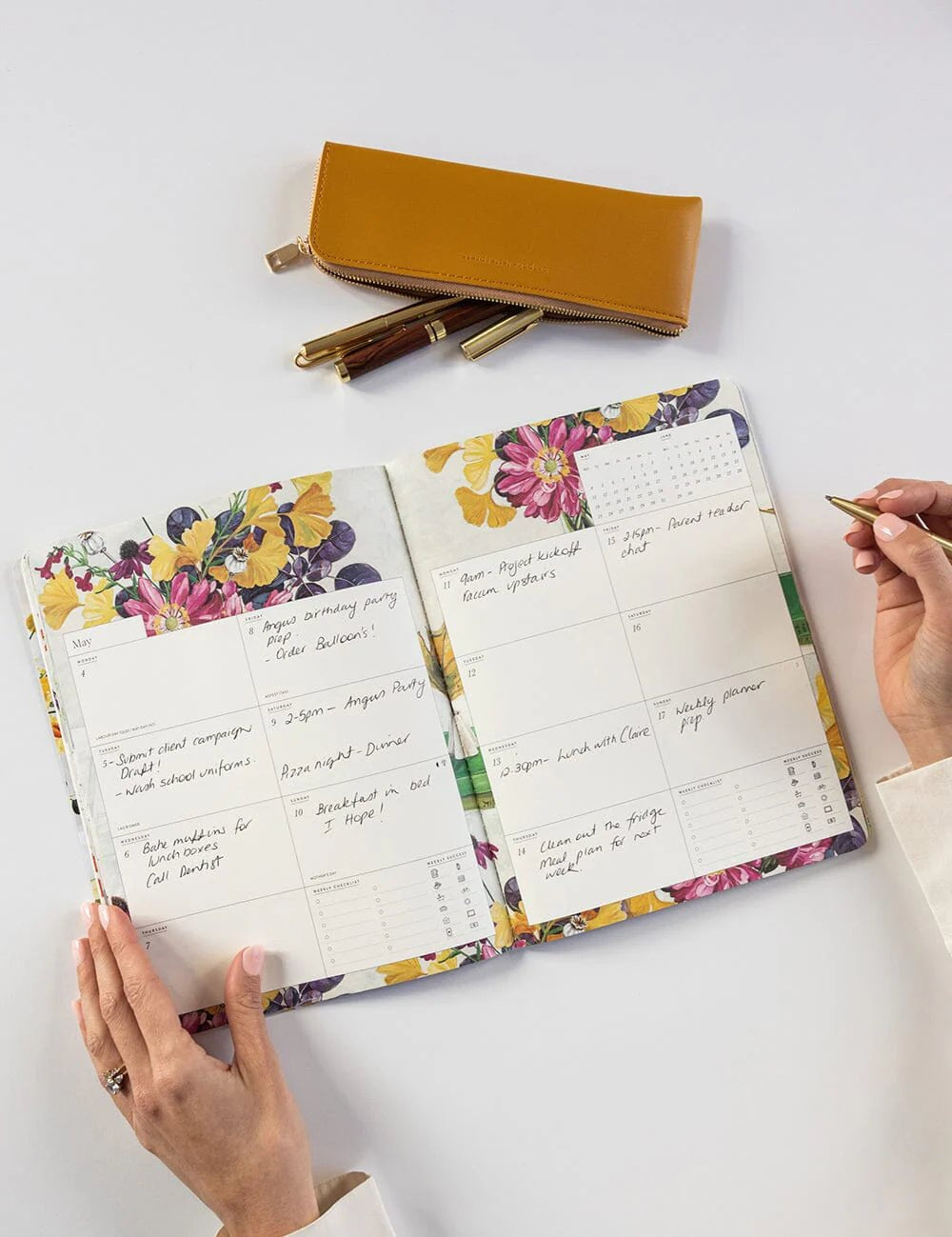2026 Weekly Calendar Notebook - Pure Apotheca
