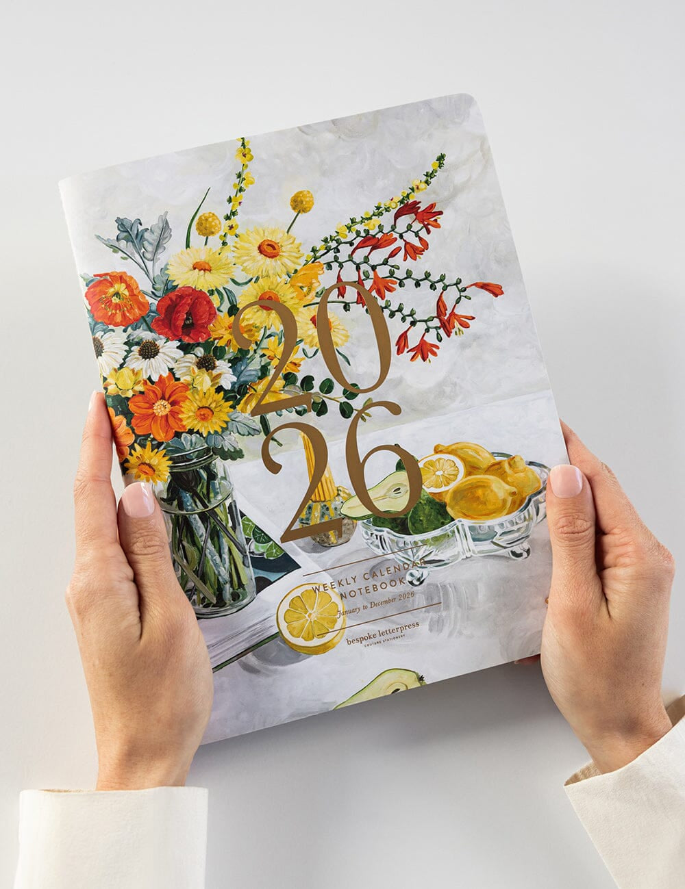 2026 Weekly Calendar Notebook - Pure Apotheca