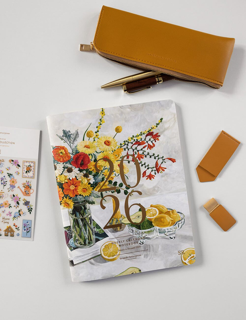 2026 Weekly Calendar Notebook - Pure Apotheca