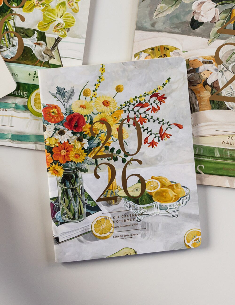2026 Weekly Calendar Notebook - Pure Apotheca