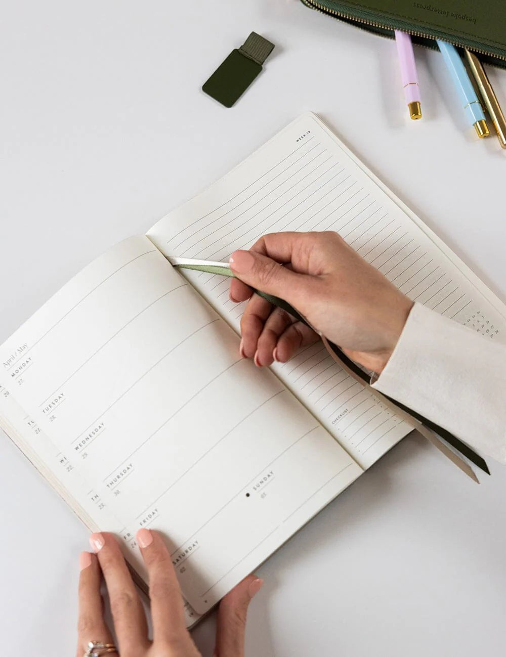 2026 Weekly Planner Notebook - Fairy Wren - Pure Apotheca