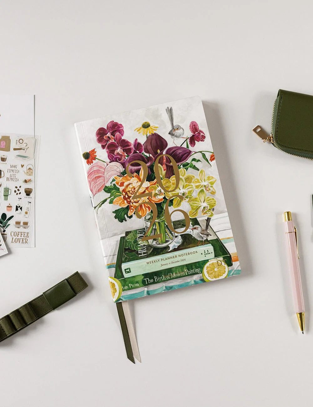 2026 Weekly Planner Notebook - Fairy Wren - Pure Apotheca