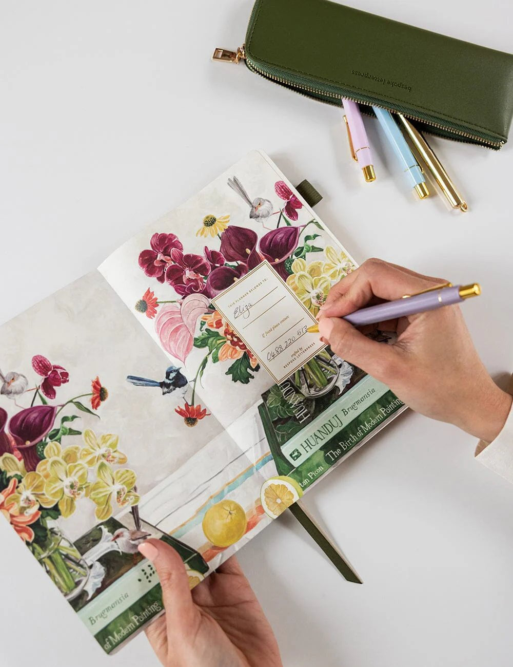 2026 Weekly Planner Notebook - Fairy Wren - Pure Apotheca