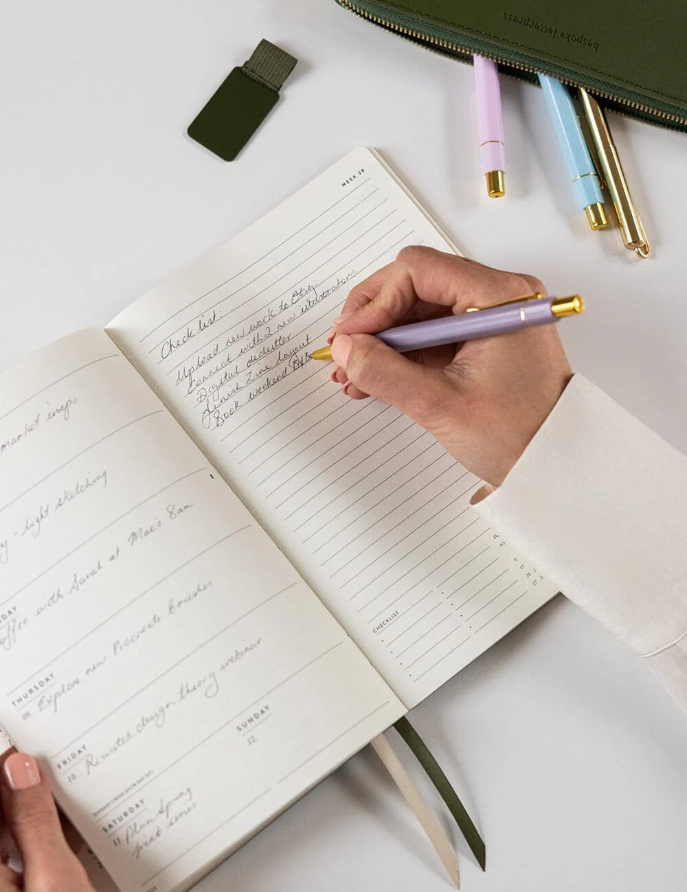 2026 Weekly Planner Notebook - Fairy Wren - Pure Apotheca