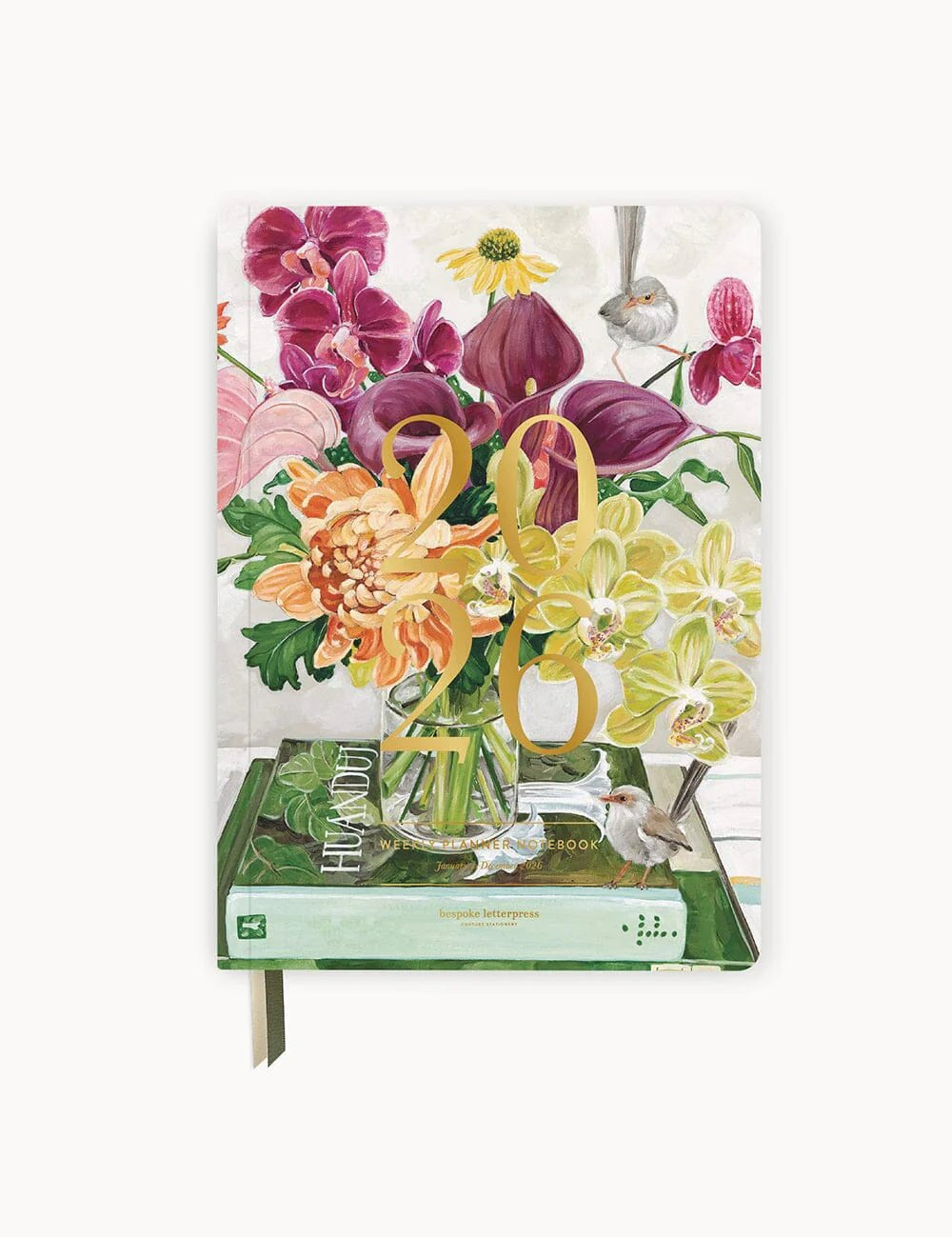 2026 Weekly Planner Notebook - Fairy Wren - Pure Apotheca