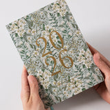 2026 Weekly Planner Notebook - Ivory Garden - Pure Apotheca