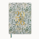 2026 Weekly Planner Notebook - Ivory Garden - Pure Apotheca