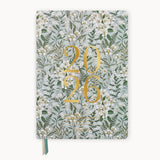2026 Weekly Planner Notebook - Ivory Garden - Pure Apotheca