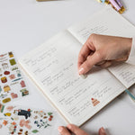 2026 Weekly Planner Notebook - Ivory Garden - Pure Apotheca