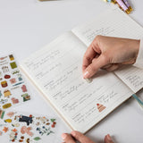 2026 Weekly Planner Notebook - Ivory Garden - Pure Apotheca