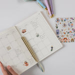 2026 Weekly Planner Notebook - Ivory Garden - Pure Apotheca