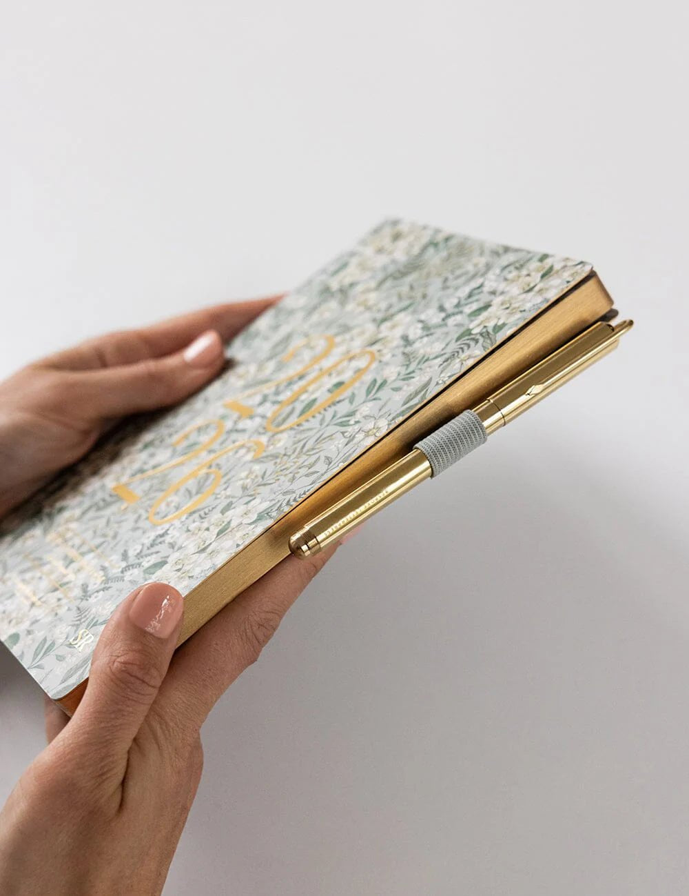 2026 Weekly Planner Notebook - Ivory Garden - Pure Apotheca