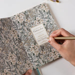2026 Weekly Planner Notebook - Ivory Garden - Pure Apotheca