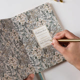 2026 Weekly Planner Notebook - Ivory Garden - Pure Apotheca