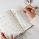 2026 Weekly Planner Notebook - Ivory Garden - Pure Apotheca