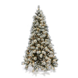 5.5 FT DOUGLAS FIR SNOW TREE - 230 LED - Pure Apotheca