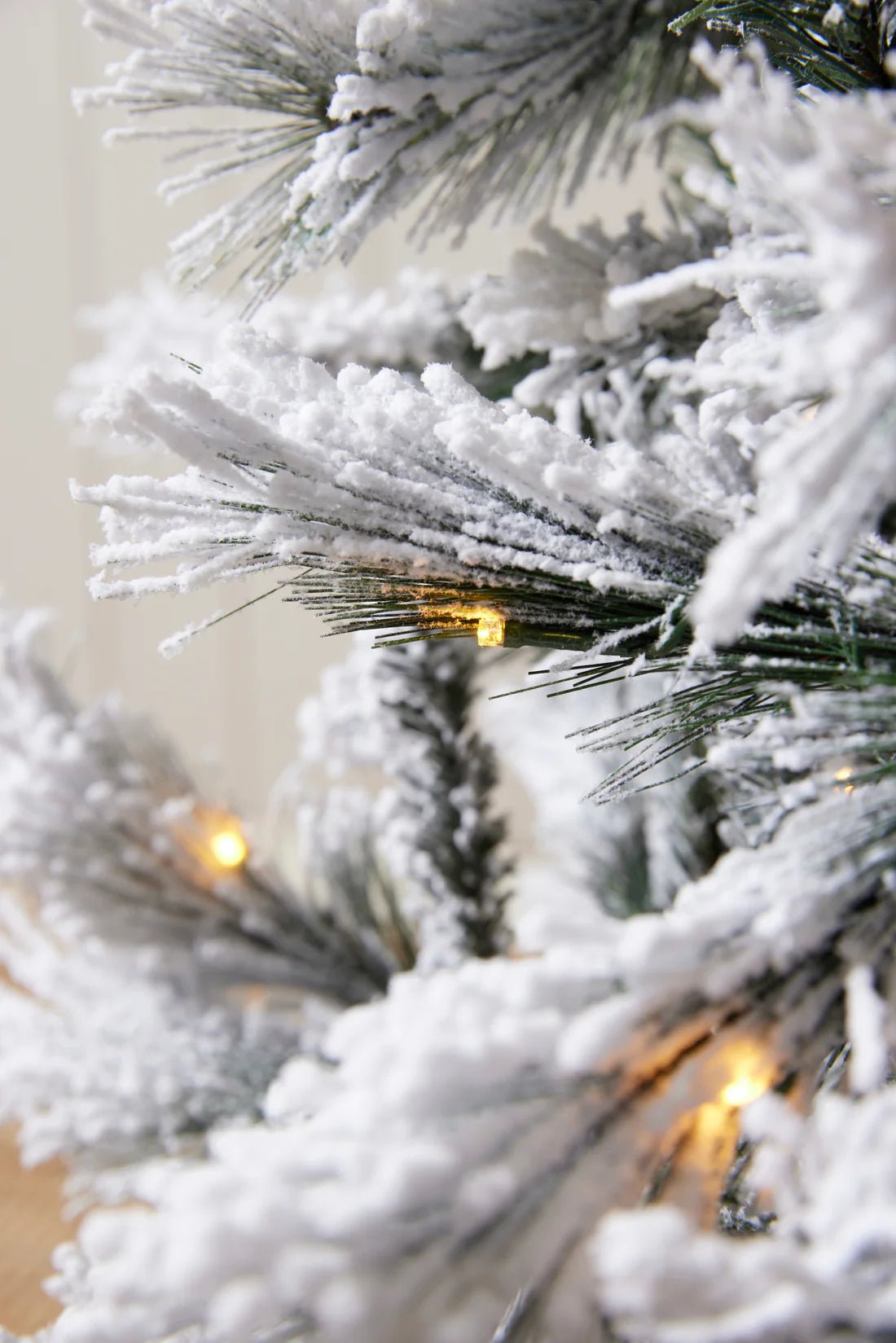5.5 FT DOUGLAS FIR SNOW TREE - 230 LED - Pure Apotheca
