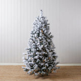 5.5 FT DOUGLAS FIR SNOW TREE - 230 LED - Pure Apotheca