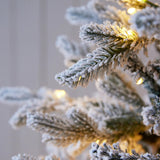5.5 FT NORWEGIAN PINE SNOW TREE - 420 LED - Pure Apotheca
