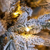 5.5 FT NORWEGIAN PINE SNOW TREE - 420 LED - Pure Apotheca