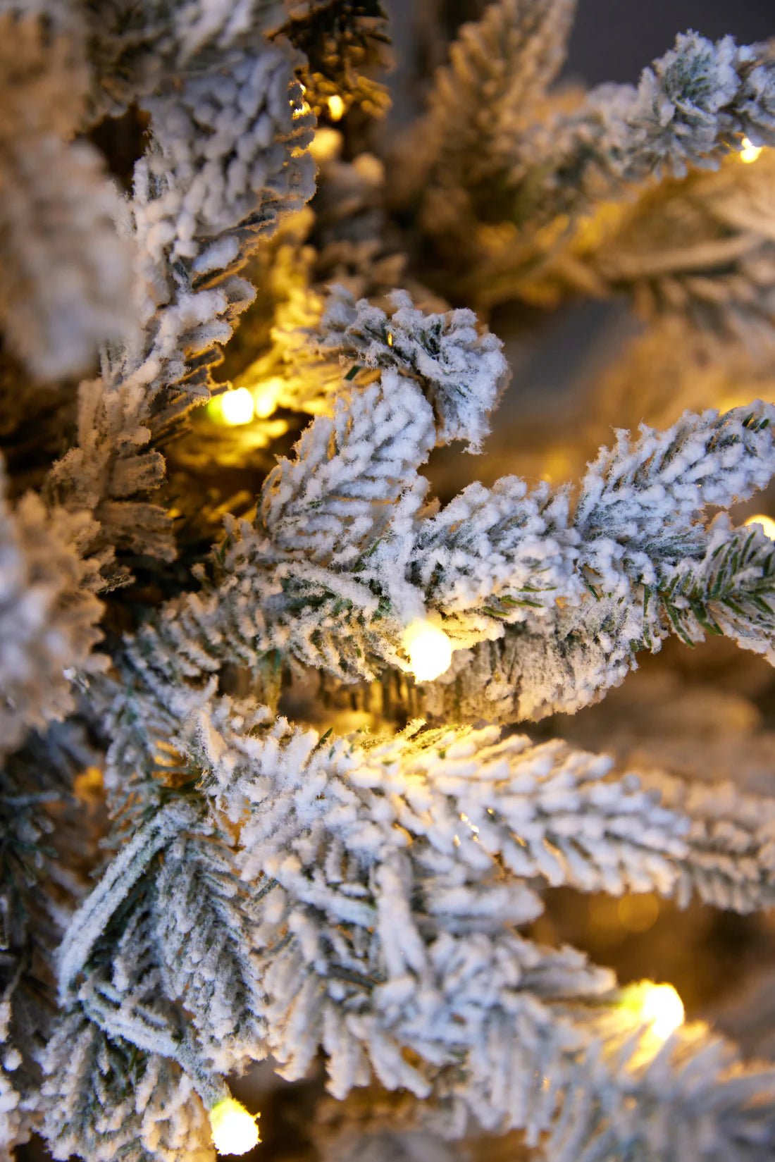 5.5 FT NORWEGIAN PINE SNOW TREE - 420 LED - Pure Apotheca