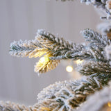 5.5 FT NORWEGIAN PINE SNOW TREE - 420 LED - Pure Apotheca