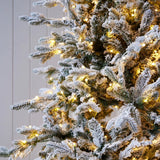 5.5 FT NORWEGIAN PINE SNOW TREE - 420 LED - Pure Apotheca