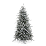 5.5 FT NORWEGIAN PINE SNOW TREE - 420 LED - Pure Apotheca