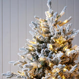 5.5 FT NORWEGIAN PINE SNOW TREE - 420 LED - Pure Apotheca