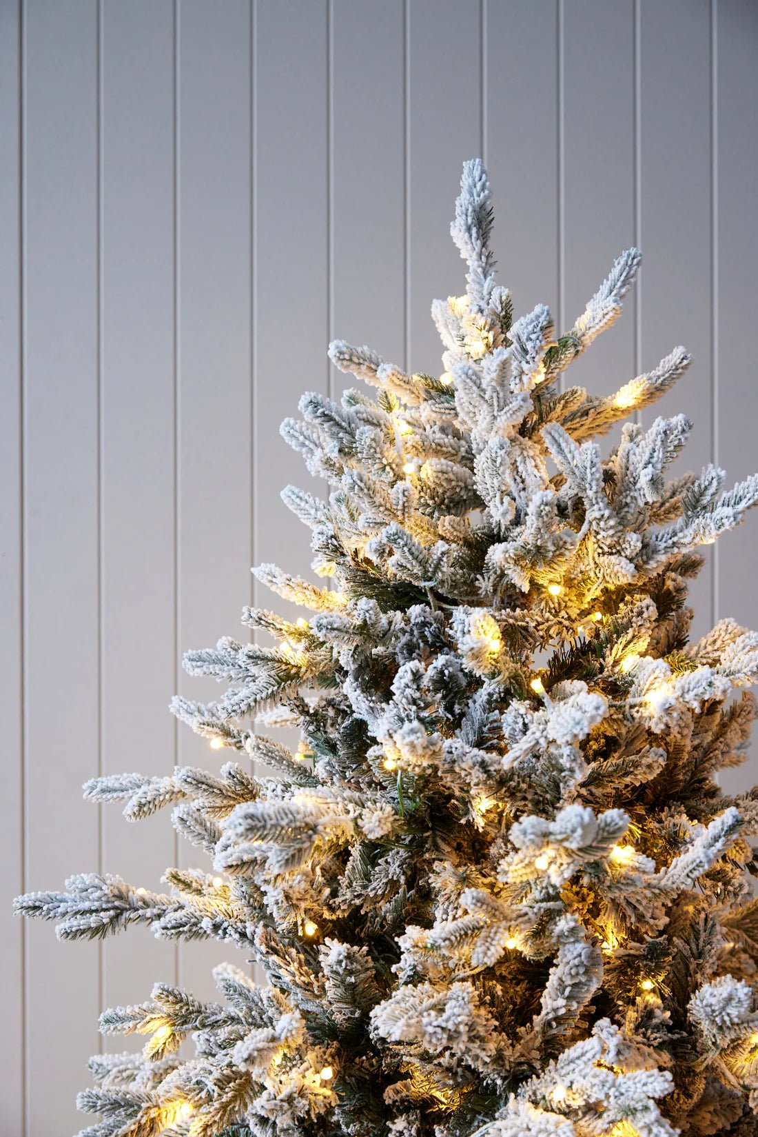 5.5 FT NORWEGIAN PINE SNOW TREE - 420 LED - Pure Apotheca