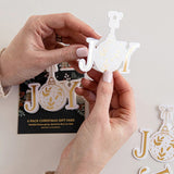 6pk Christmas Gift Tags Joy - Pure Apotheca