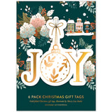 6pk Christmas Gift Tags Joy - Pure Apotheca