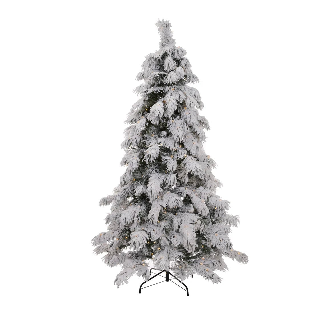 7 FT WINTER FIR SNOW TREE - 400 LED - Pure Apotheca