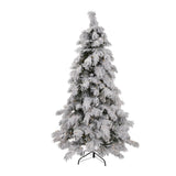 7 FT WINTER FIR SNOW TREE - 400 LED - Pure Apotheca