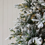 7.5 FT NORWEGIAN PINE SNOW TREE - 800 LED - Pure Apotheca