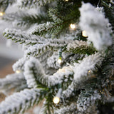 7.5 FT NORWEGIAN PINE SNOW TREE - 800 LED - Pure Apotheca