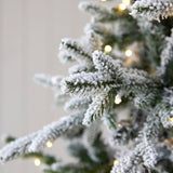 7.5 FT NORWEGIAN PINE SNOW TREE - 800 LED - Pure Apotheca