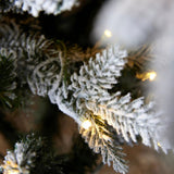 7.5 FT NORWEGIAN PINE SNOW TREE - 800 LED - Pure Apotheca