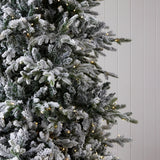 9 FT NORWEGIAN PINE SNOW TREE - 1220 LED - Pure Apotheca