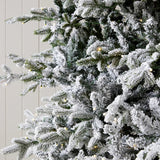 9 FT NORWEGIAN PINE SNOW TREE - 1220 LED - Pure Apotheca