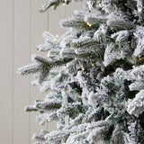 9 FT NORWEGIAN PINE SNOW TREE - 1220 LED - Pure Apotheca
