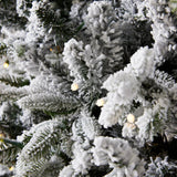 9 FT NORWEGIAN PINE SNOW TREE - 1220 LED - Pure Apotheca