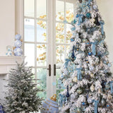 9 FT WINTER FIR SNOW TREE - 650 LED - Pure Apotheca