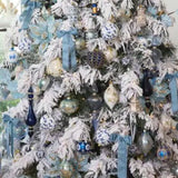 9 FT WINTER FIR SNOW TREE - 650 LED - Pure Apotheca