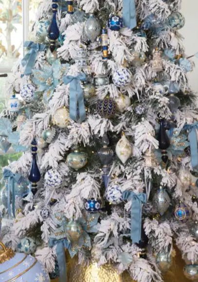9 FT WINTER FIR SNOW TREE - 650 LED - Pure Apotheca
